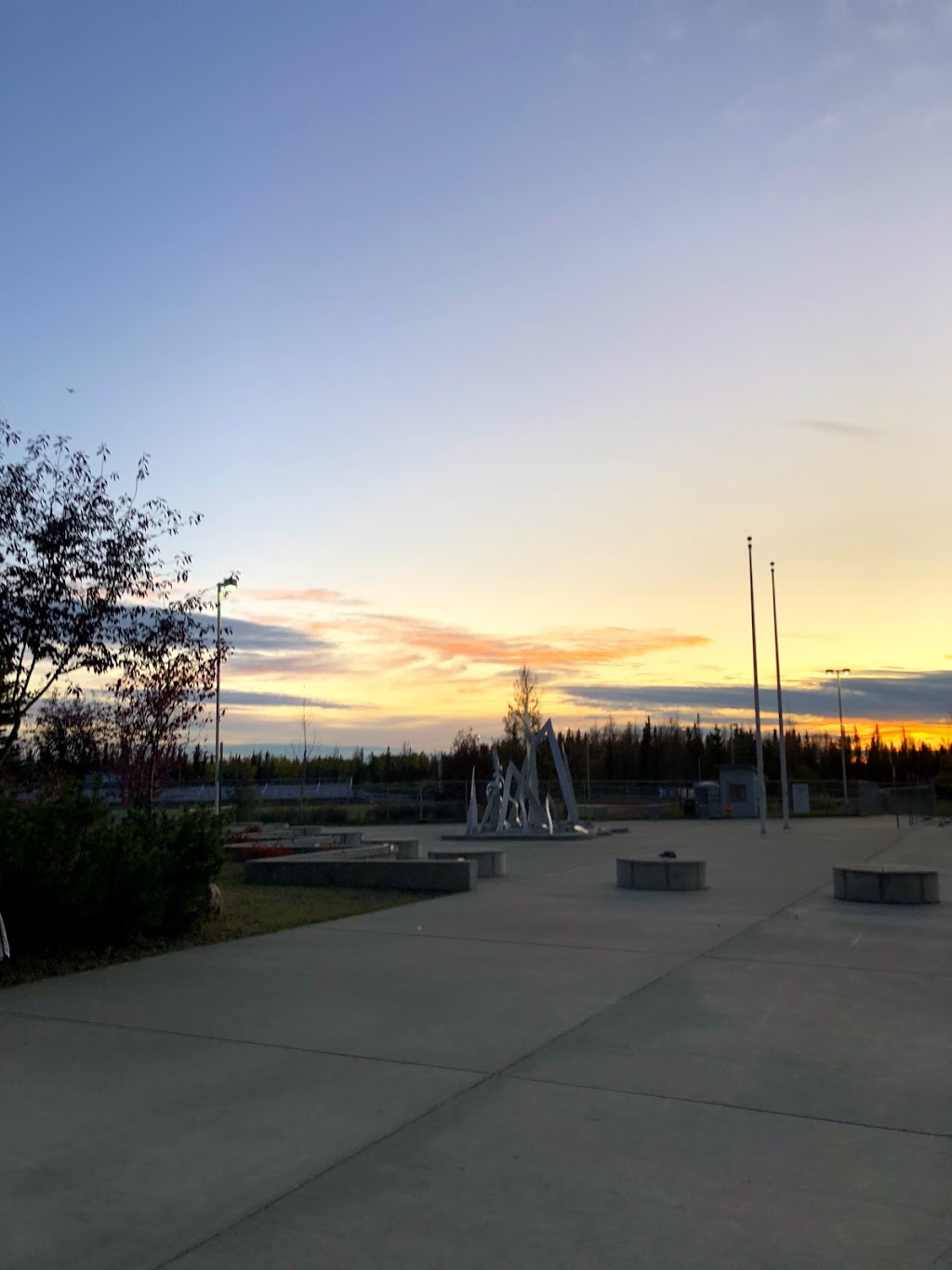 Eagle River High School 8701 Wolf Den Dr Eagle River AK 99577