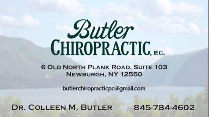 Butler Chiropractic, P.C. | 6 Old North Plank Rd Suite 103, Newburgh, NY 12550, USA | Phone: (845) 784-4602