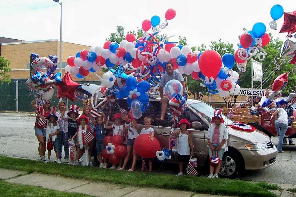 Party Animals Balloons | 17103 Linda Way, Noblesville, IN 46062, USA | Phone: (317) 937-4002