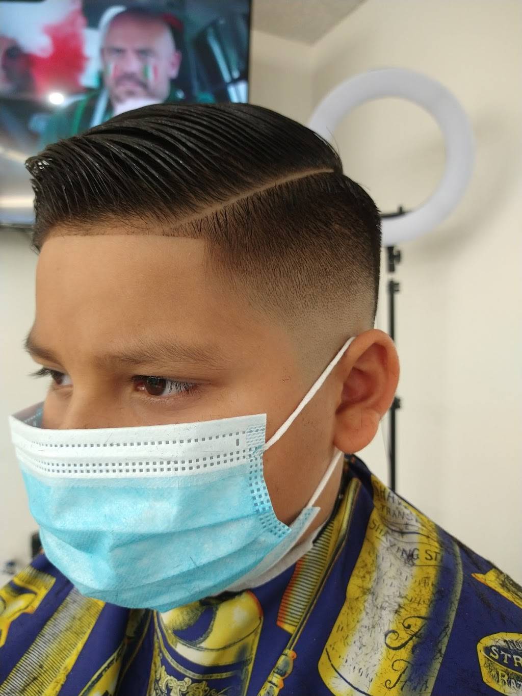 POGAME BARBERSHOP | 8056 Garfield Ave, Bell Gardens, CA 90201 | Phone: (323) 955-6618