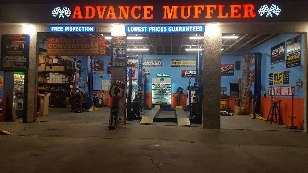 Advance Muffler | 24035 Sunnymead Boulevard, Moreno Valley, CA 92553, USA | Phone: (951) 247-9517