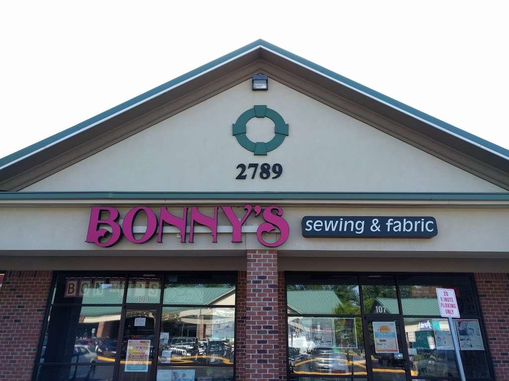 Bonnys Sewing | 2789 Jefferson Davis Hwy #107, Stafford, VA 22554 | Phone: (540) 288-2022