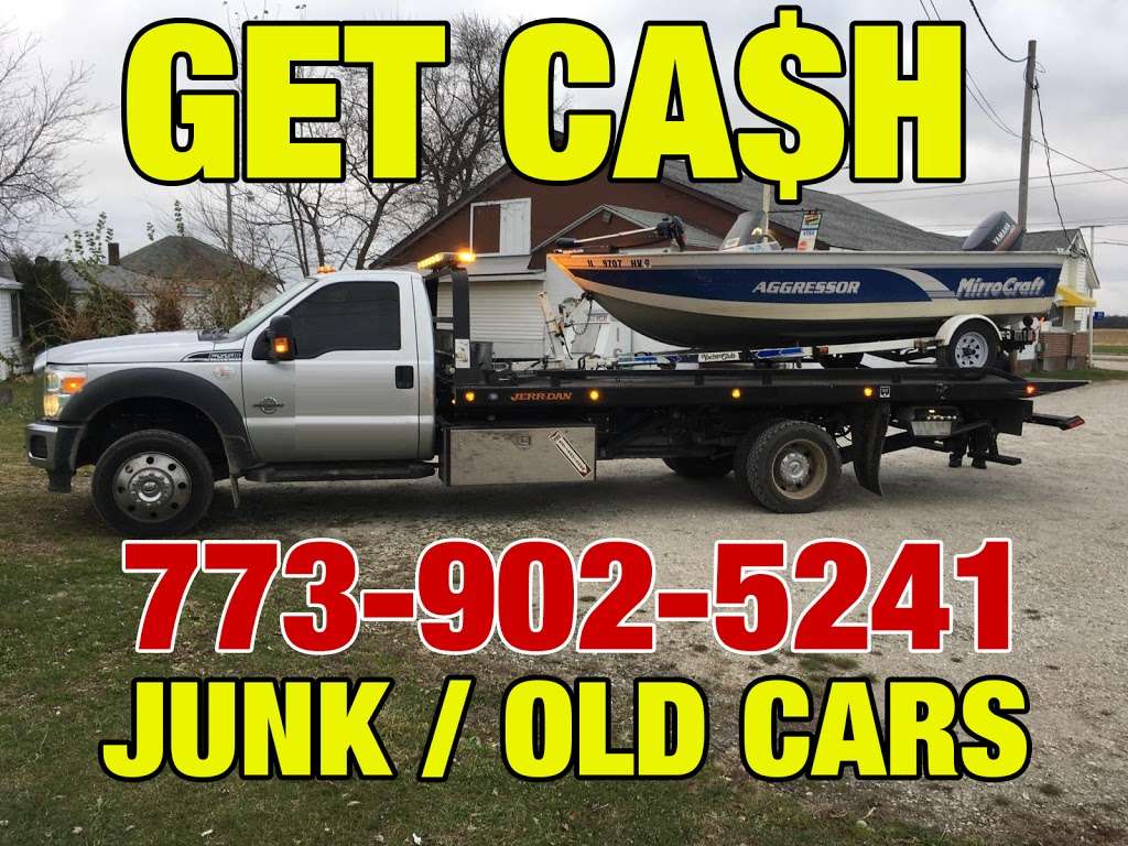 JT Chicago Junk Car Buyer | 7600 S Pulaski Rd, Chicago, IL 60652, USA | Phone: (773) 902-5241