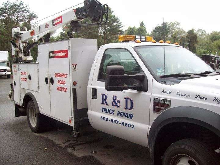 R & D Truck Repair | 100 Wales Ave, Avon, MA 02322, USA | Phone: (508) 897-8802