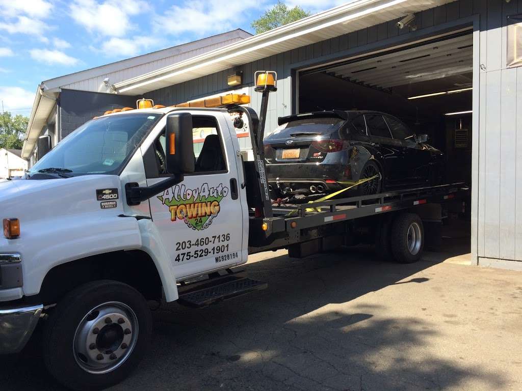 Alloy Auto Repair | 94 Sand Pit Rd, Danbury, CT 06810, USA | Phone: (203) 917-3282