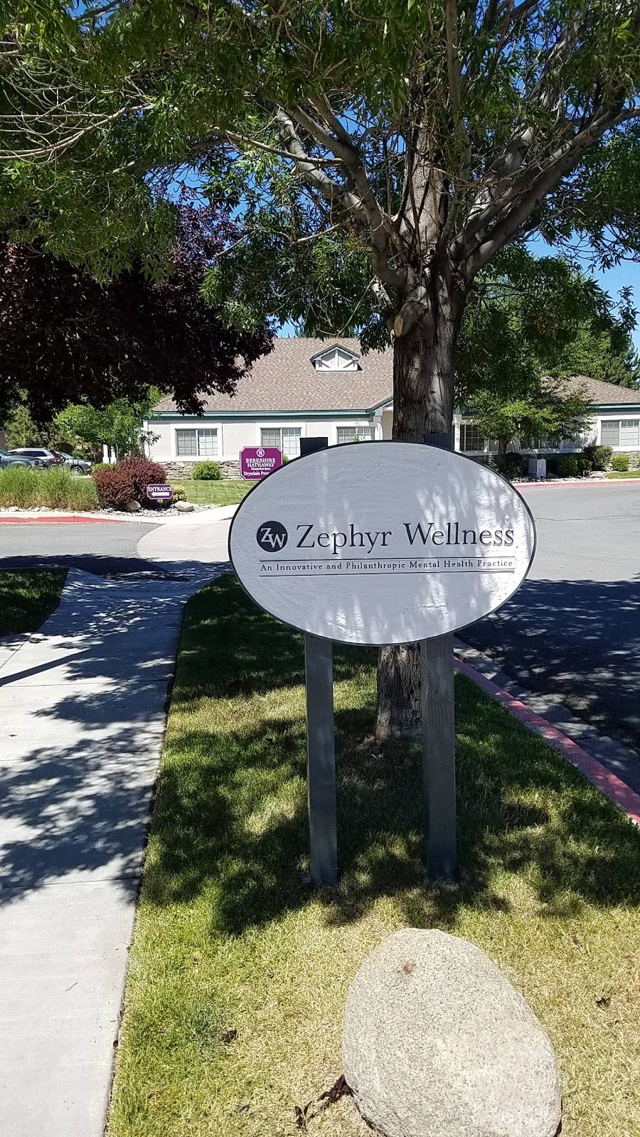 Zephyr Wellness | 418 Cheney St, Reno, NV 89502, USA | Phone: (775) 525-1616