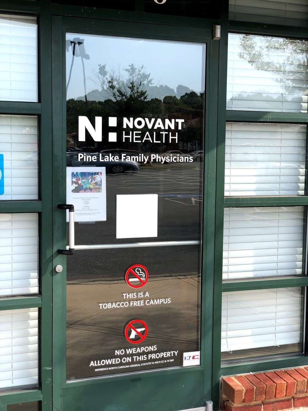 Novant Health Pine Lake Family Physicians - Hemby Bridge | 7800 Stevens Mill Rd suite o, Matthews, NC 28104 | Phone: (704) 316-9090