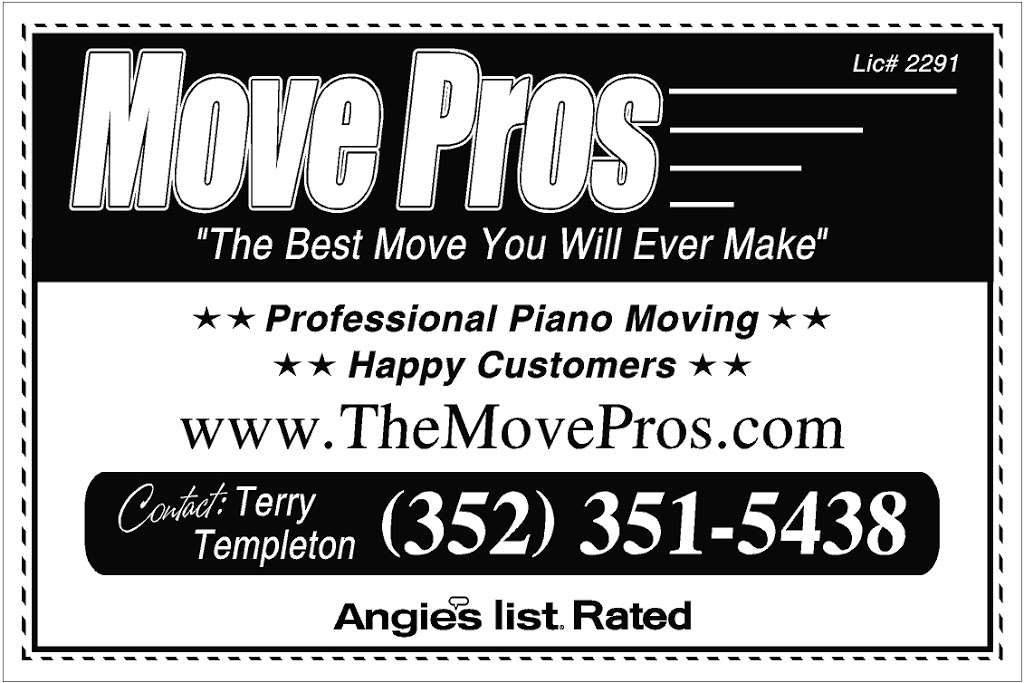 Move Pros | 4095 SE 45th Ct, Ocala, FL 34480, USA | Phone: (352) 351-5438