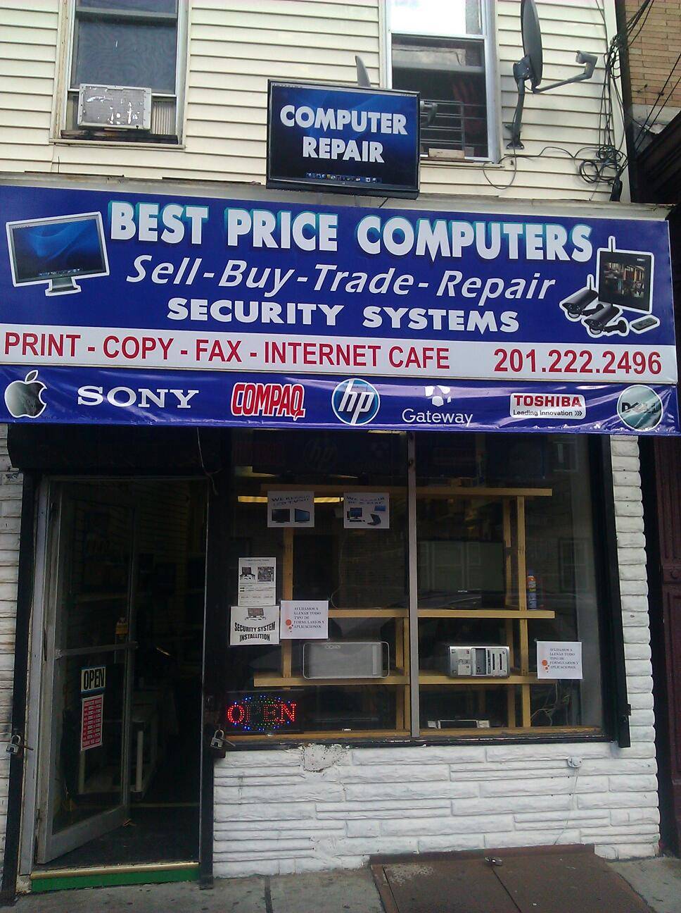 Best Price Computers | 3719 John F. Kennedy Blvd, Jersey City, NJ 07307, USA | Phone: (201) 855-5558