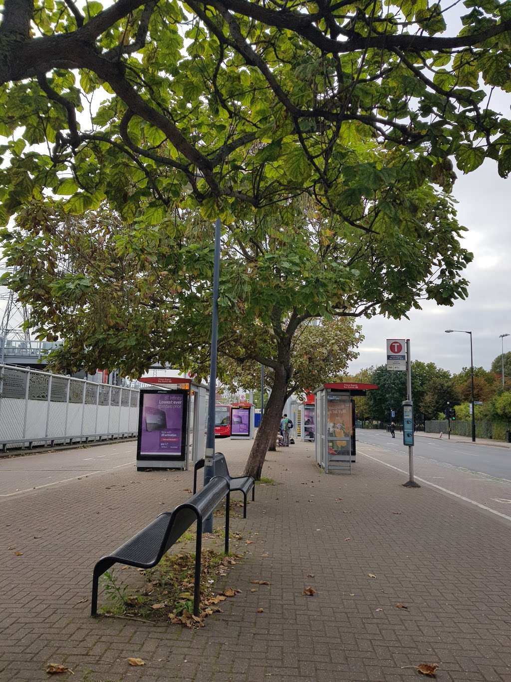 Prince Regent Bus Station | London E16 3HS, UK