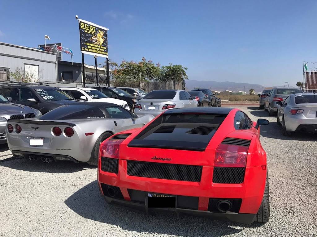 SD GT Auto Boutique | 1460 Heritage Rd, San Diego, CA 92154, USA | Phone: (619) 484-0222