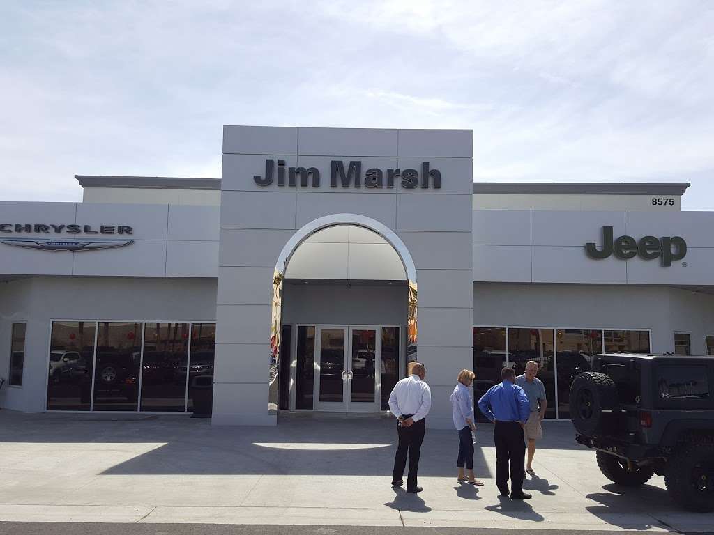 Jim Marsh Chrysler Jeep | 8575 W Centennial Pkwy, Las Vegas, NV 89149, USA | Phone: (702) 946-9000