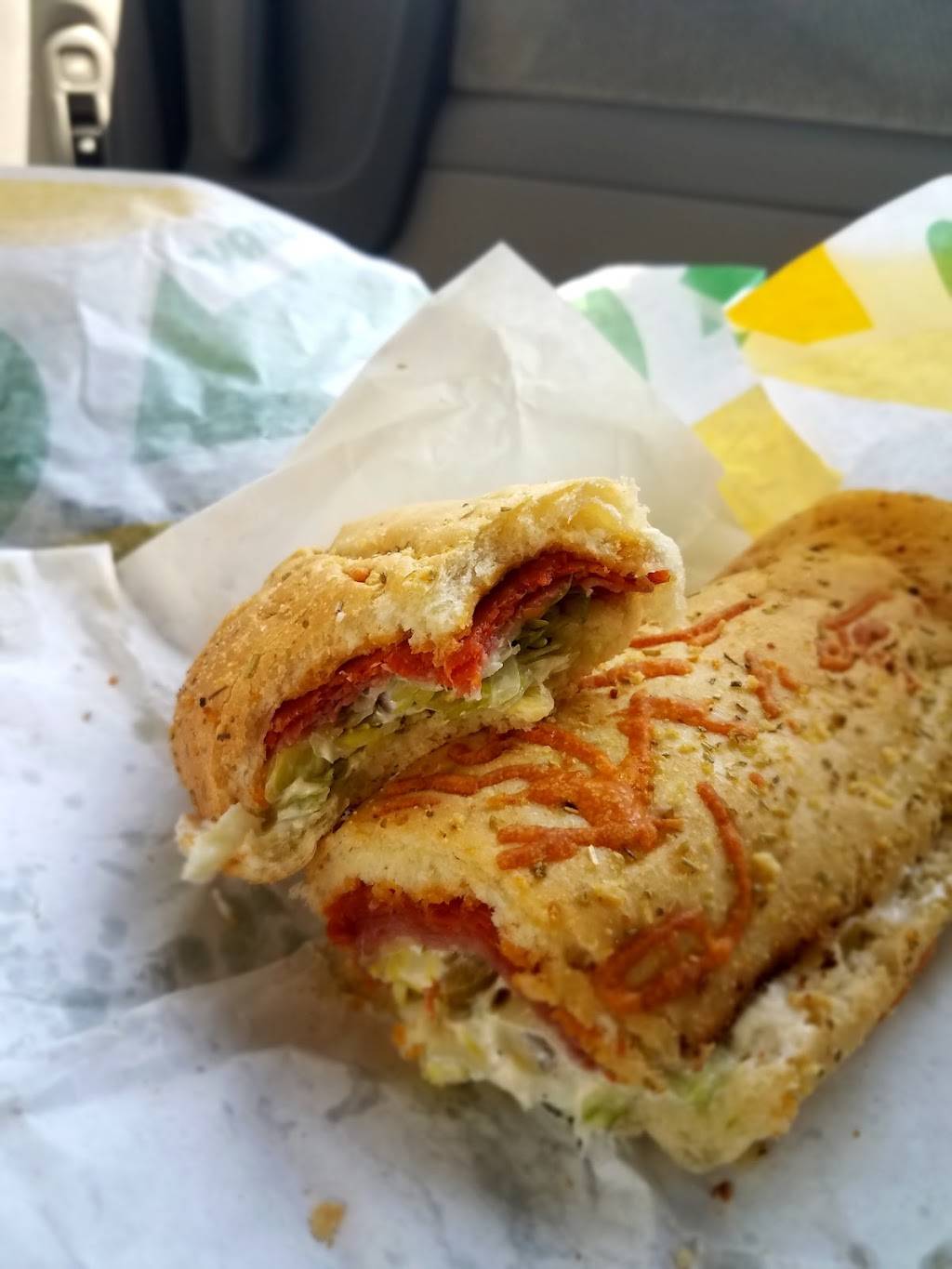 Subway | 4116 S Carrier Pkwy Suite 105, Grand Prairie, TX 75052, USA | Phone: (972) 237-0700