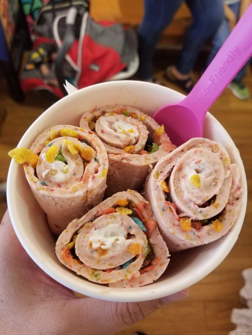 Nomadic Ice Cream Rolls LLC | 5750 W Glendale Ave, Glendale, AZ 85301, USA | Phone: (623) 300-4598