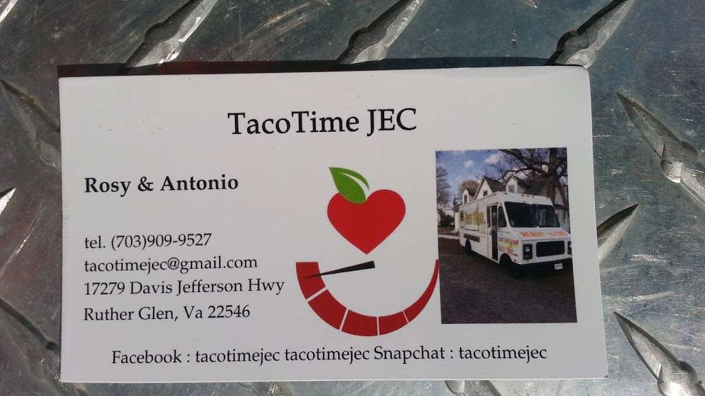 Taco Time JEC | 17279 Jefferson Davis Hwy, Ruther Glen, VA 22546, USA | Phone: (703) 909-9527