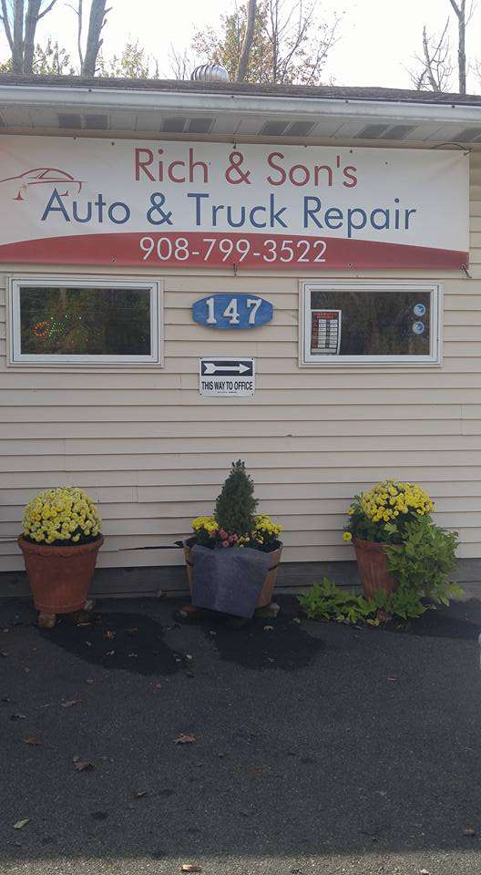 Rich & Sons Automotive and Light Truck Repair | 147 US-46, Hackettstown, NJ 07840 | Phone: (908) 799-3522