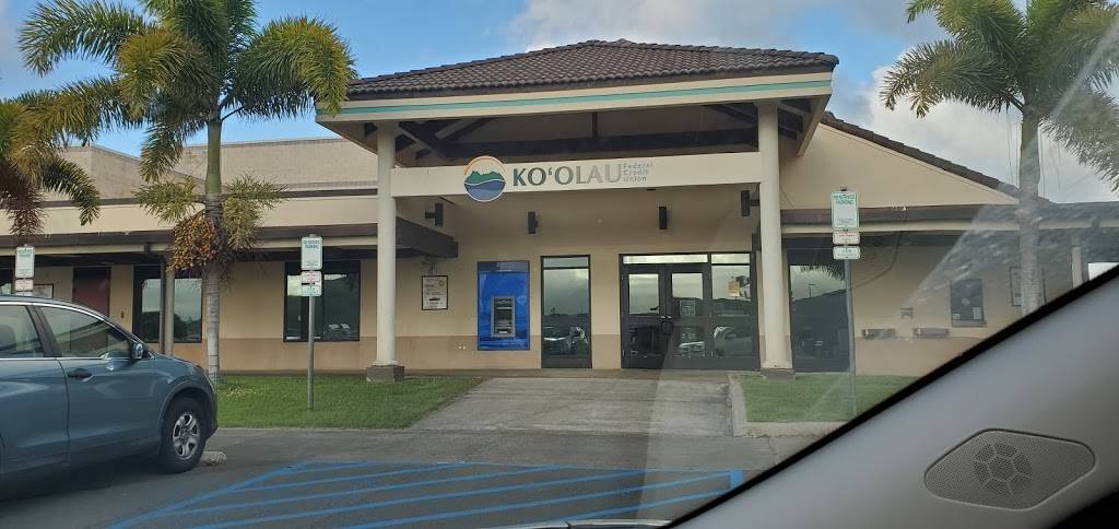 Koolau Federal Credit Union | Kaneohe Station, 6699 Mokapu Rd, Kailua, HI 96734, USA | Phone: (808) 254-3566