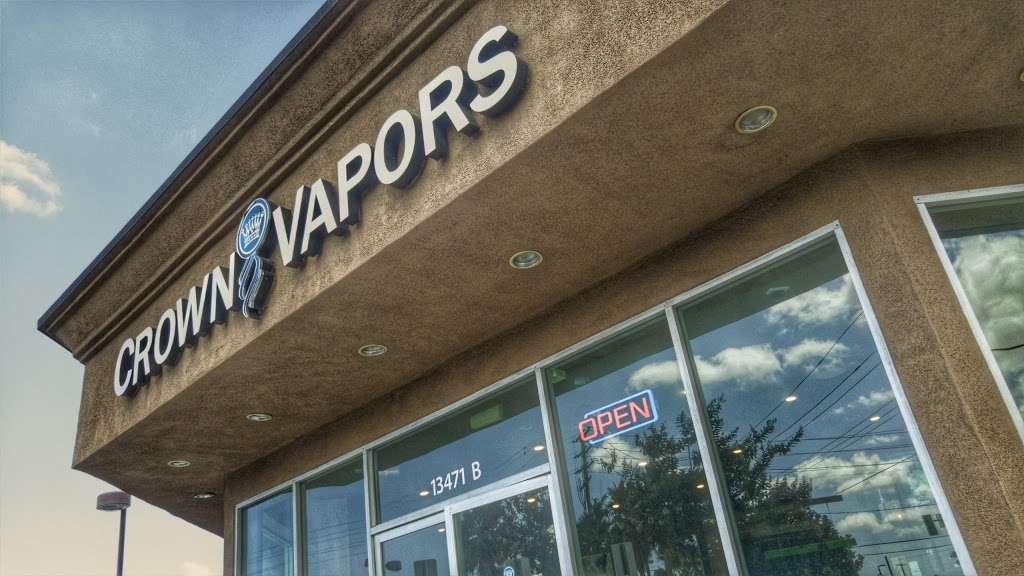 Crown Vapors | 13471 Magnolia St, Garden Grove, CA 92844, USA | Phone: (714) 539-0099