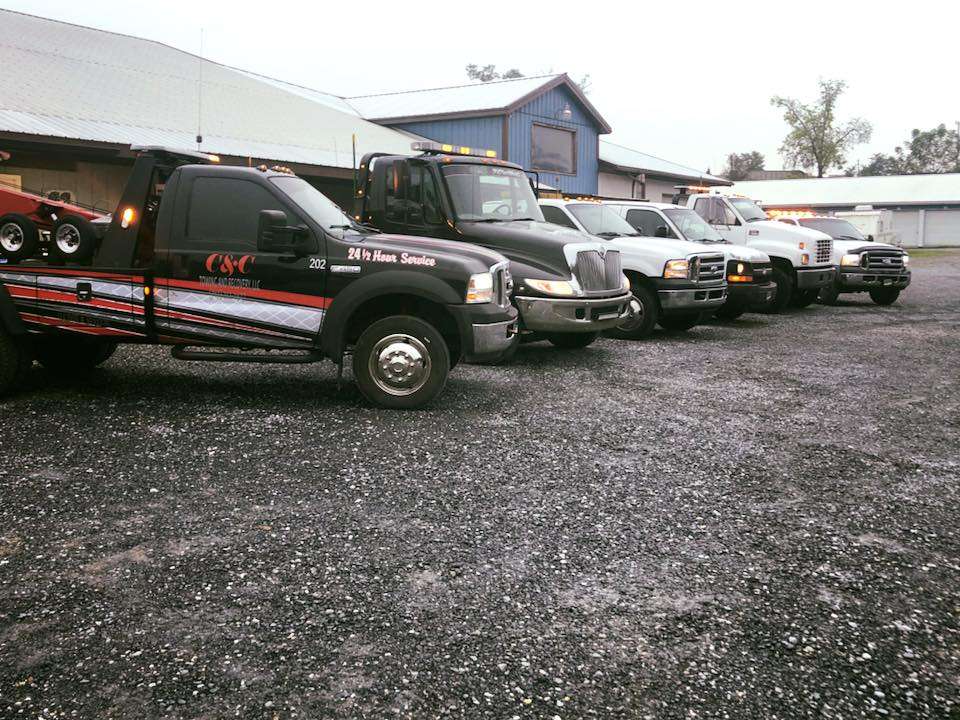 C&C Towing and Repair, LLC | 425 Range End Rd, Dillsburg, PA 17019, USA | Phone: (717) 212-2427