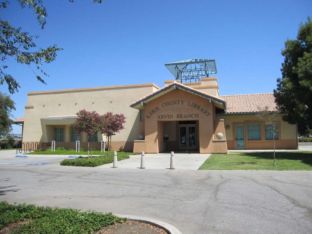 Arvin Branch Library | 201 Campus Dr, Arvin, CA 93203, USA | Phone: (661) 854-5934