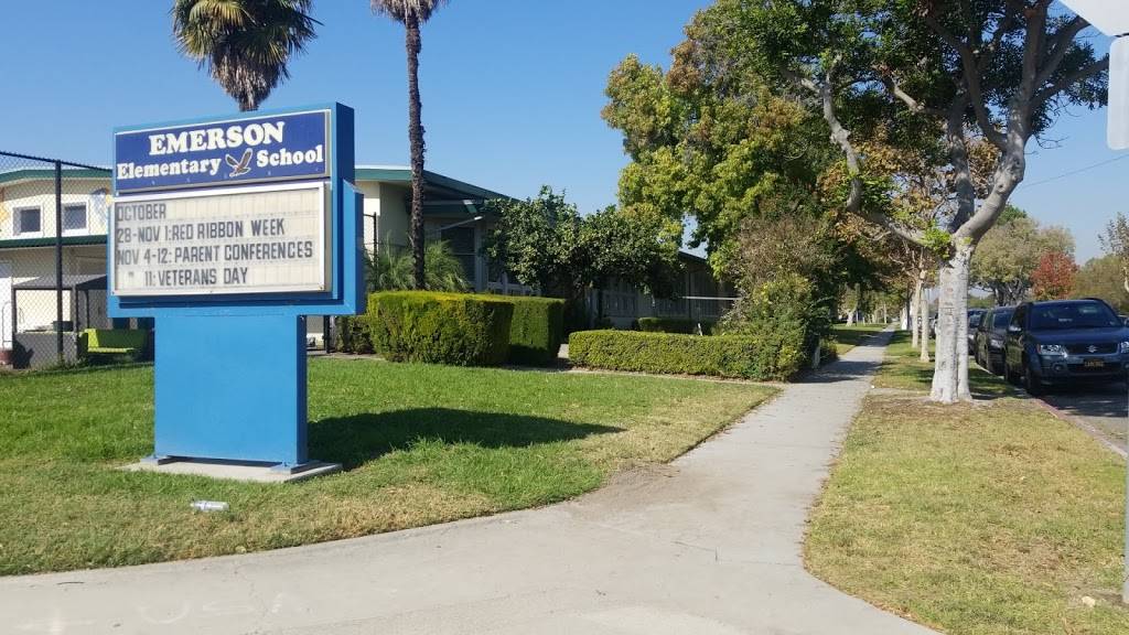 Ralph Waldo Emerson Elementary | 2625 Josie Ave, Long Beach, CA 90815, USA | Phone: (562) 429-5238