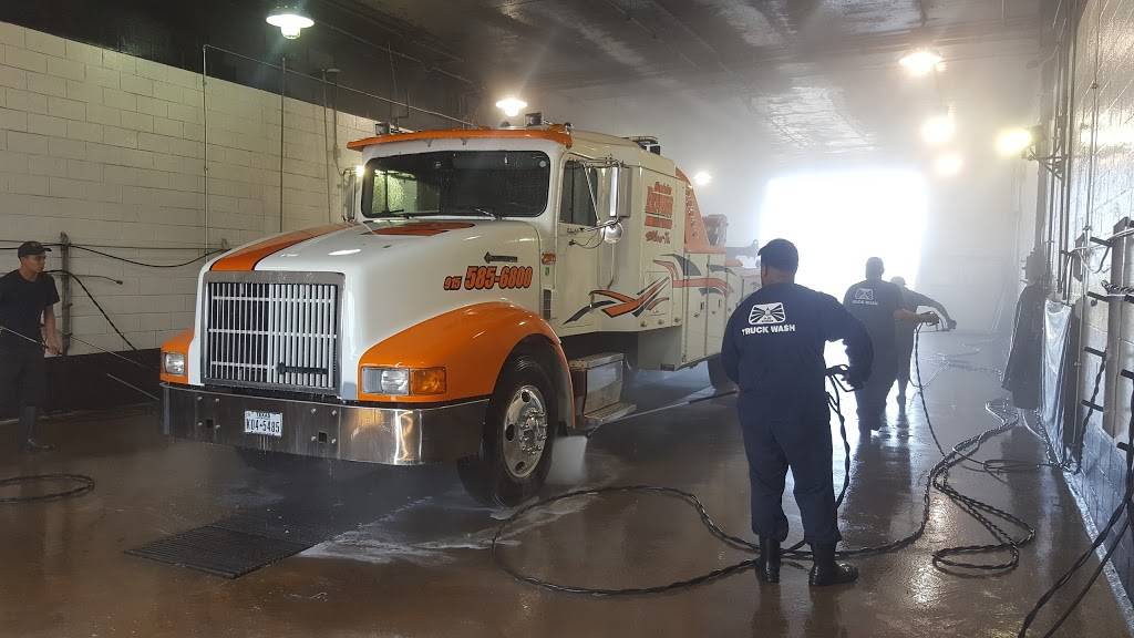 Blue Beacon Truck Wash of El Paso, TX | 11480 Stockyard Dr I-10 Exit 37, Socorro, TX 79927, USA | Phone: (915) 859-5596