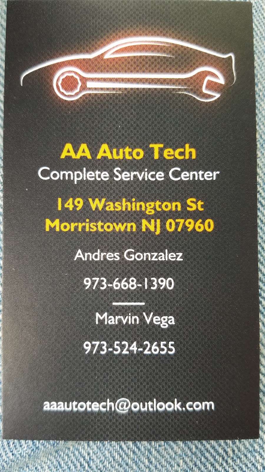 AA AUTO TECH | 149 Washington St, Morristown, NJ 07960, USA | Phone: (862) 242-8111