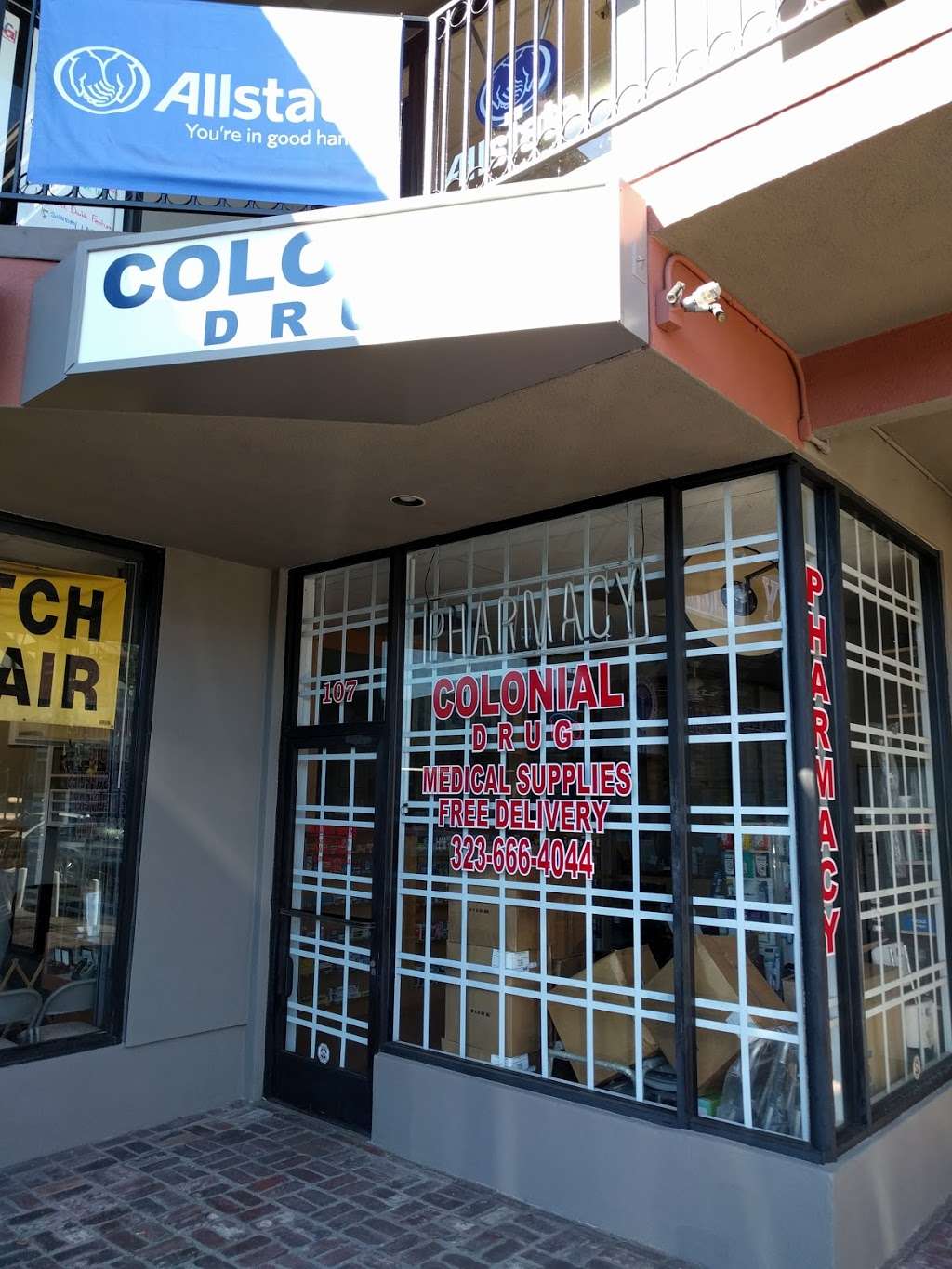 Colonial Drug & Medical Supply | 1727 N Vermont Ave, Los Angeles, CA 90027, USA | Phone: (323) 661-8388