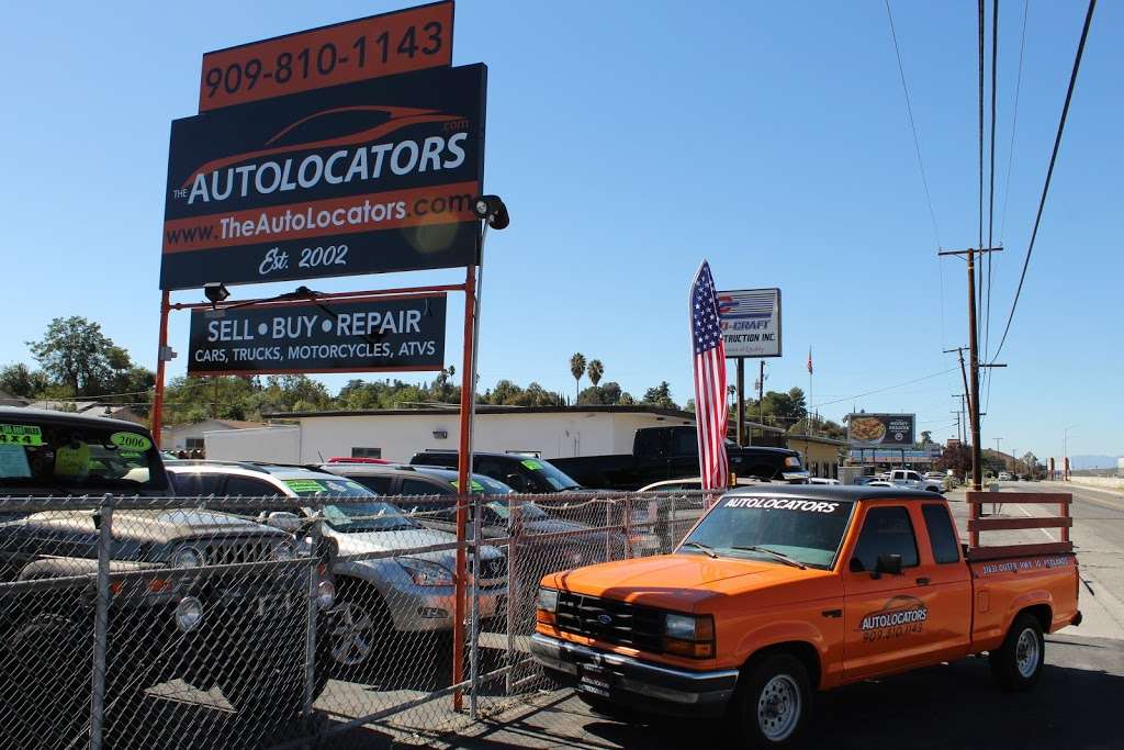 Auto Locators | 31631 Outer Hwy 10 S, Redlands, CA 92373 | Phone: (909) 810-1143