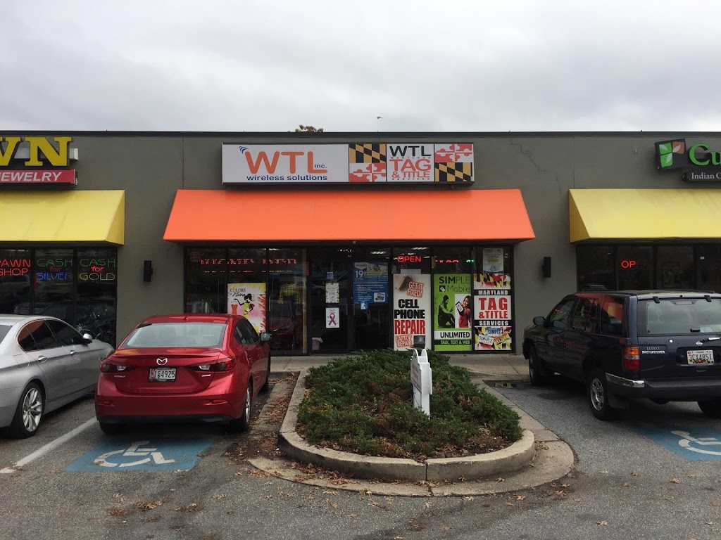 WTL Wireless Solutions | 13919 Baltimore Ave, Laurel, MD 20707, USA | Phone: (301) 825-3308