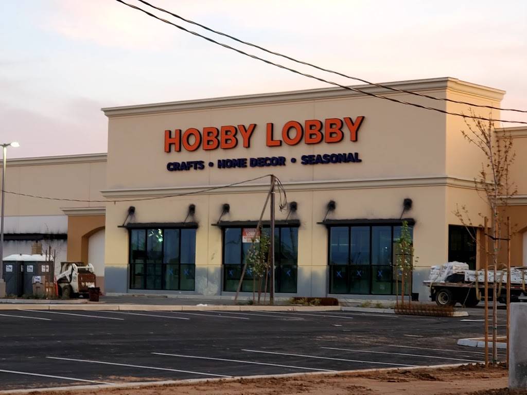 Hobby Lobby | 6485 N Riverside Dr, Fresno, CA 93722, USA | Phone: (559) 275-0123