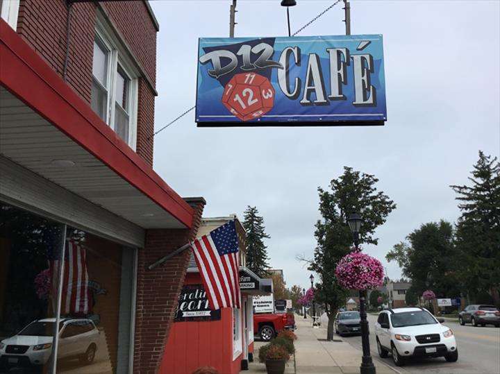 D12 Cafe | 17258 Oak Park Ave, Tinley Park, IL 60477 | Phone: (708) 444-1212