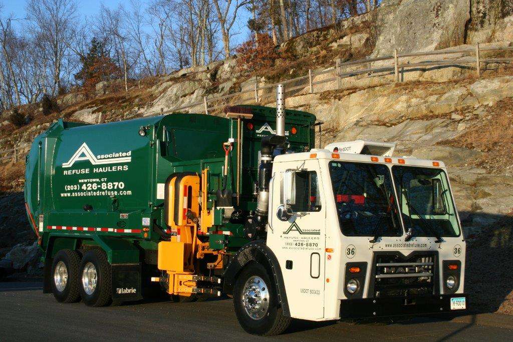 Associated Refuse Haulers | 87 Enterprise Dr, Monroe, CT 06468, USA | Phone: (203) 426-8870