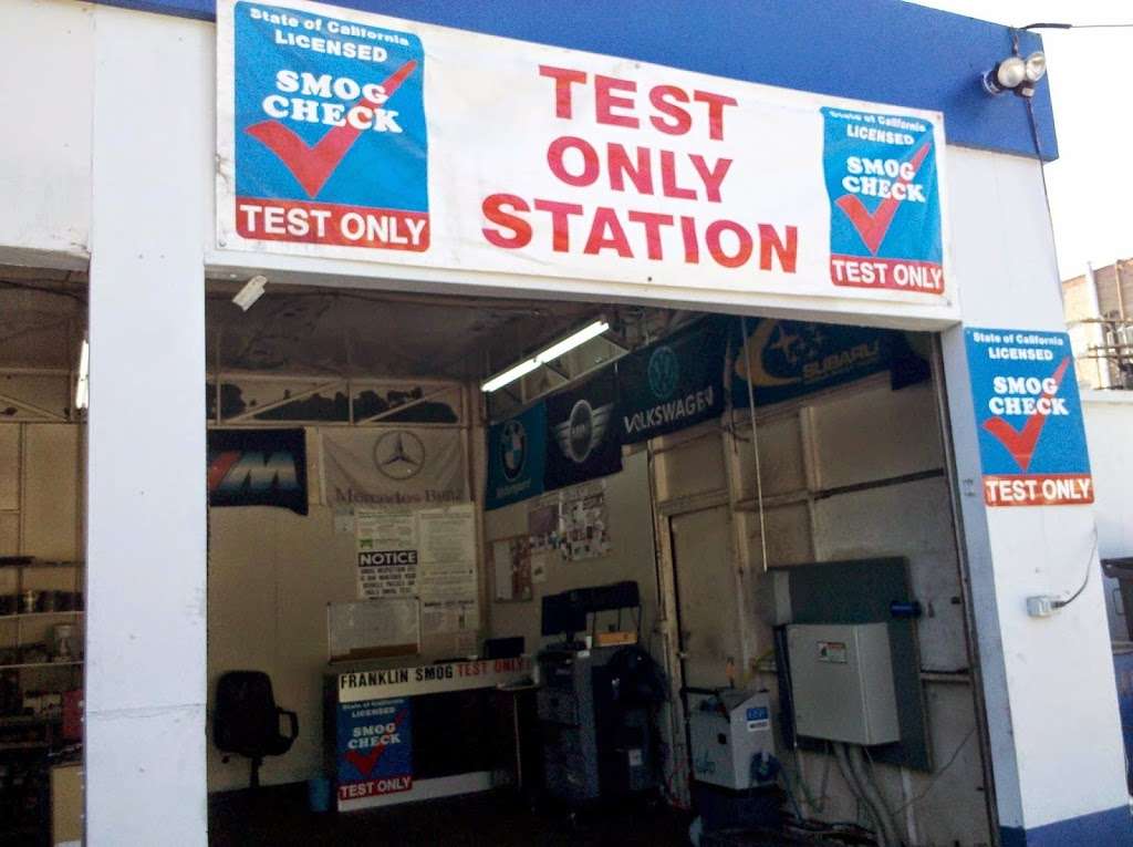 Franklin Smog Check & Test Only STAR CERTIFIED | 5600 Franklin Ave #B, Los Angeles, CA 90028, USA | Phone: (323) 464-7664