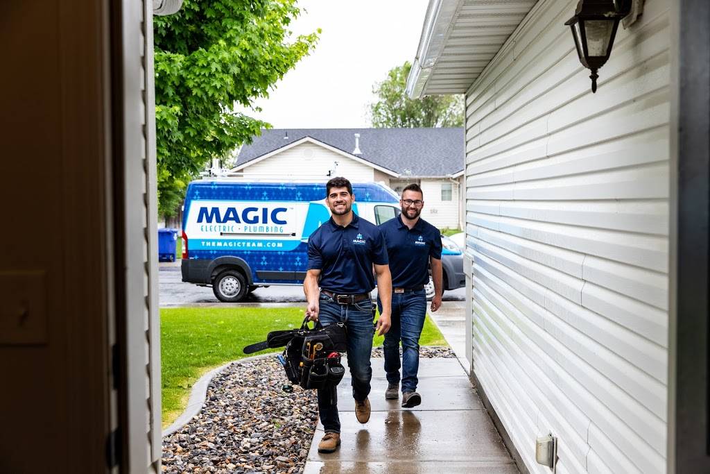 MAGIC Electric + Plumbing | 256 S Cole Rd, Boise, ID 83709, USA | Phone: (208) 367-9070