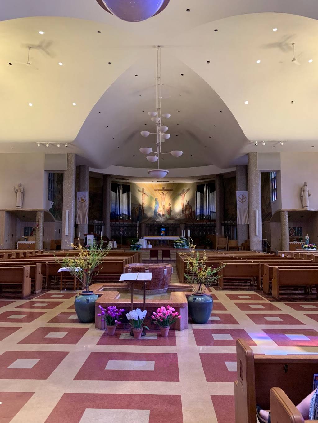 Saint Clare of Montefalco Parish | 1401 Whittier Rd, Grosse Pointe Park, MI 48230, USA | Phone: (313) 647-5000