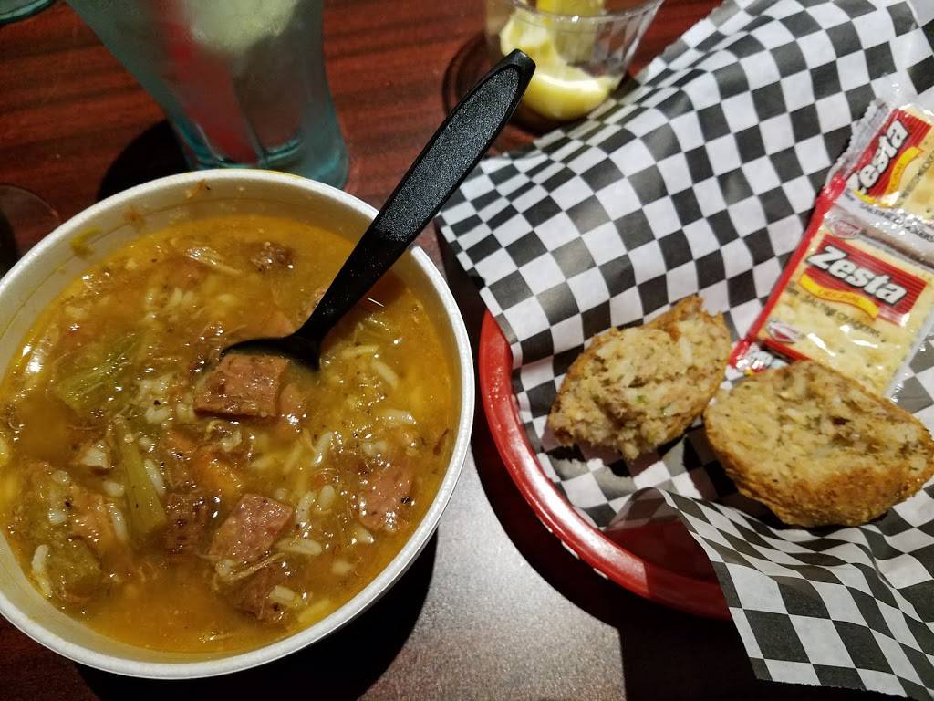 Thibodeauxs Cajun Cookin | 107 N Cedar Ridge Dr #106, Duncanville, TX 75116, USA | Phone: (972) 572-4444