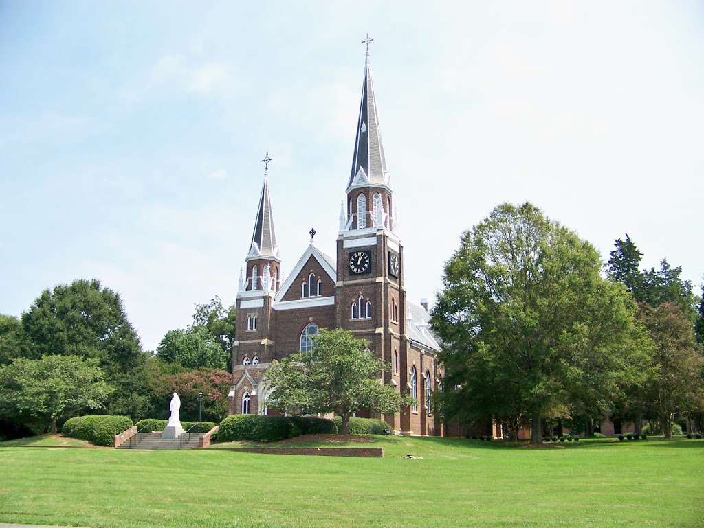 Belmont Abbey | 100 Belmont Mt Holly Rd, Belmont, NC 28012, USA | Phone: (704) 461-5086