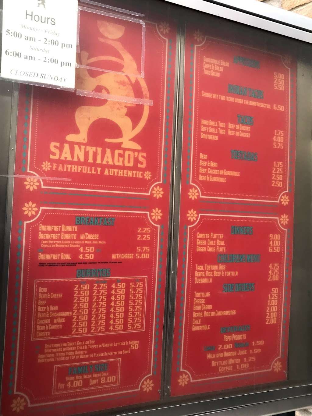 Santiagos Mexican Restaurant | 128 W Bridge St, Brighton, CO 80601 | Phone: (303) 654-1447