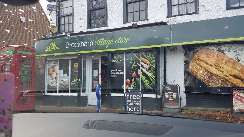 Brockham Village Store | 67 Brockham Ln, Brockham, Betchworth RH3 7JR, UK | Phone: 01737 842107