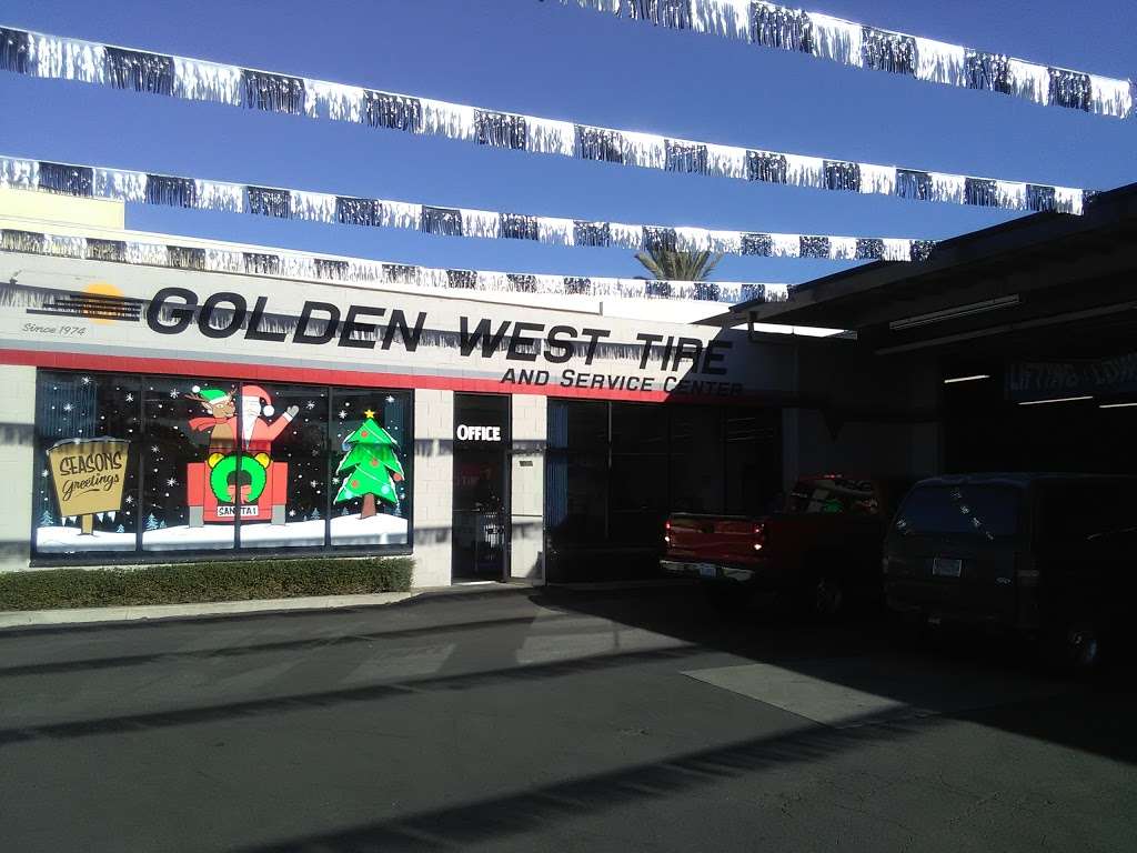 Golden West Tire & Service | 1400 S Euclid St, Fullerton, CA 92832, USA | Phone: (714) 992-0400