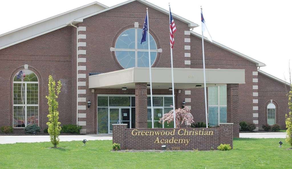 Greenwood Christian Academy | 835 West Worthsville Road, Greenwood, IN 46143 | Phone: (317) 215-5300