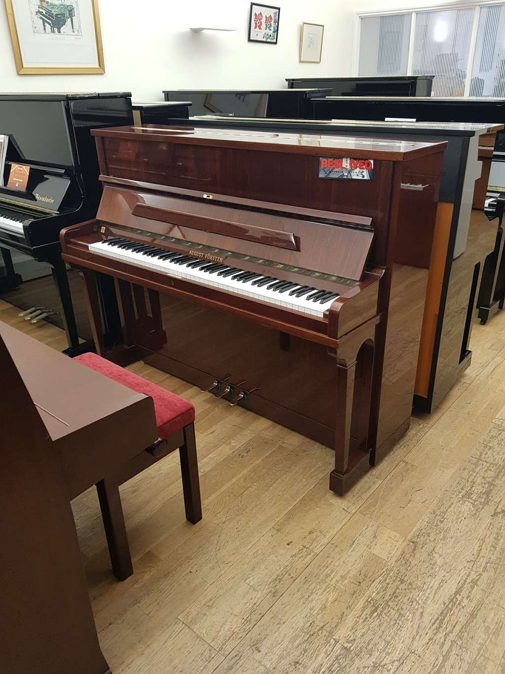 Markson Pianos Ltd | 7-8, Albany St, London NW1 4BU, UK | Phone: 020 7935 8682