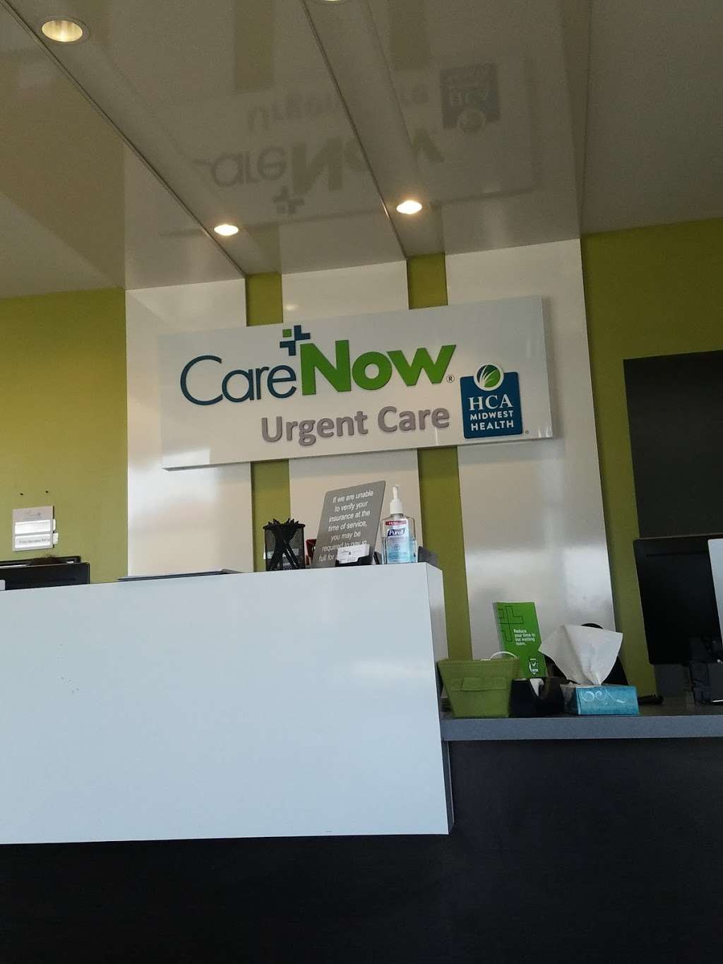 CareNow Urgent Care - Blue Springs | 1215 NE Coronado Dr, Blue Springs, MO 64014, USA | Phone: (816) 622-3342