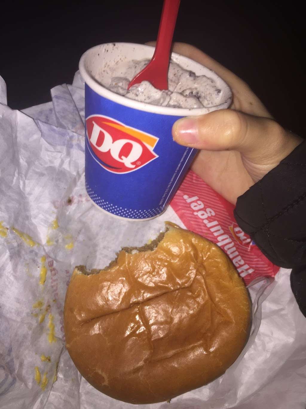 Dairy Queen | 346 W Broadway St, Fortville, IN 46040, USA | Phone: (317) 485-5998