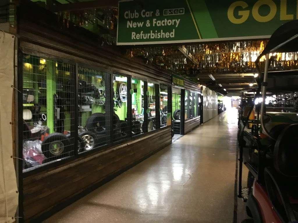Golf Cart Store Inc. | flea market, 1425 Tomoka Farms Rd, Daytona Beach, FL 32124, USA | Phone: (386) 947-9700