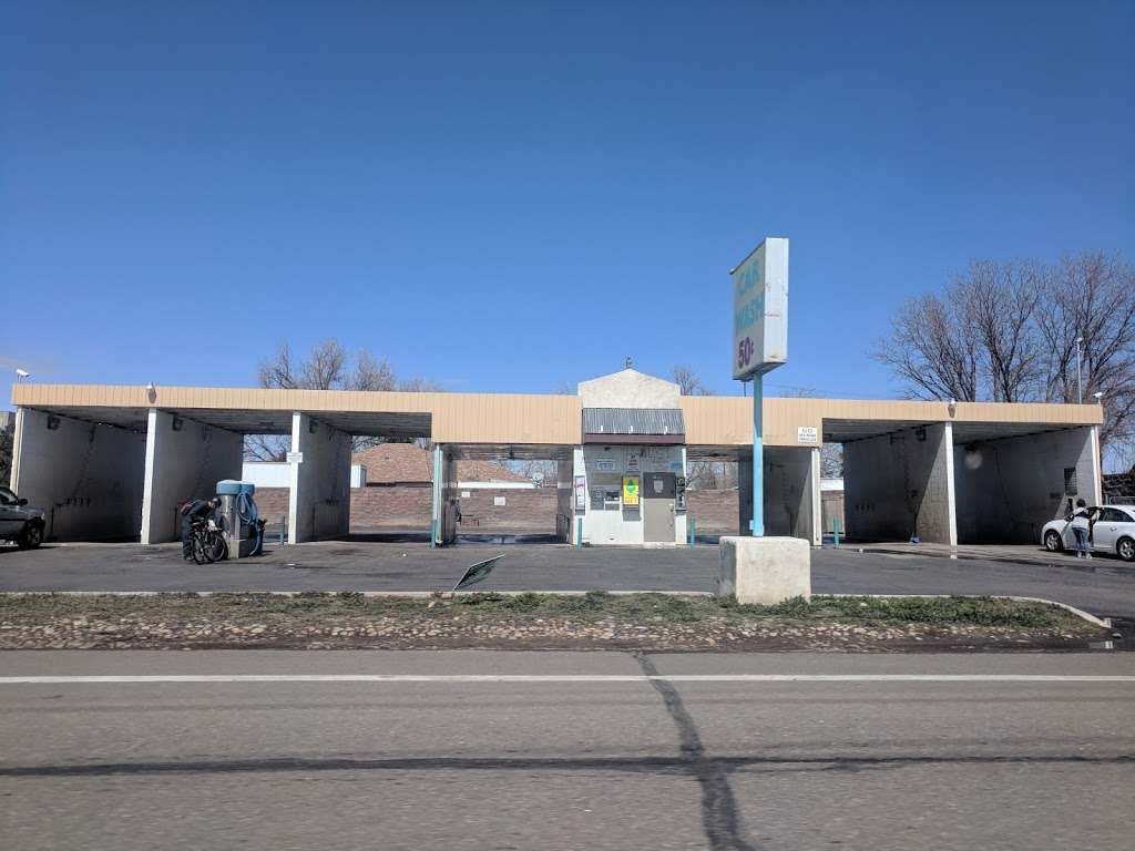 Car Wash 50 Cent | 1400 Fenton St, Lakewood, CO 80214, USA