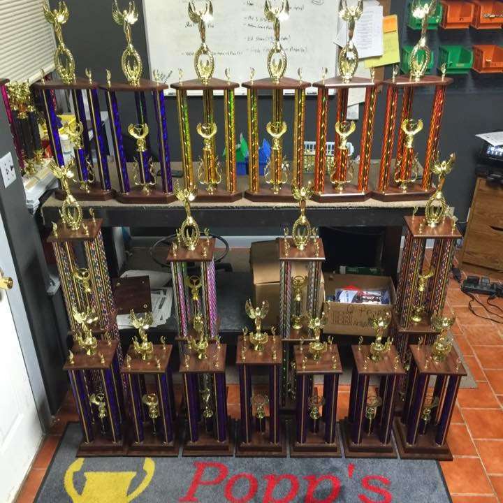 Popps Trophies | 158 W Main St, Walden, NY 12586, USA | Phone: (845) 778-5344