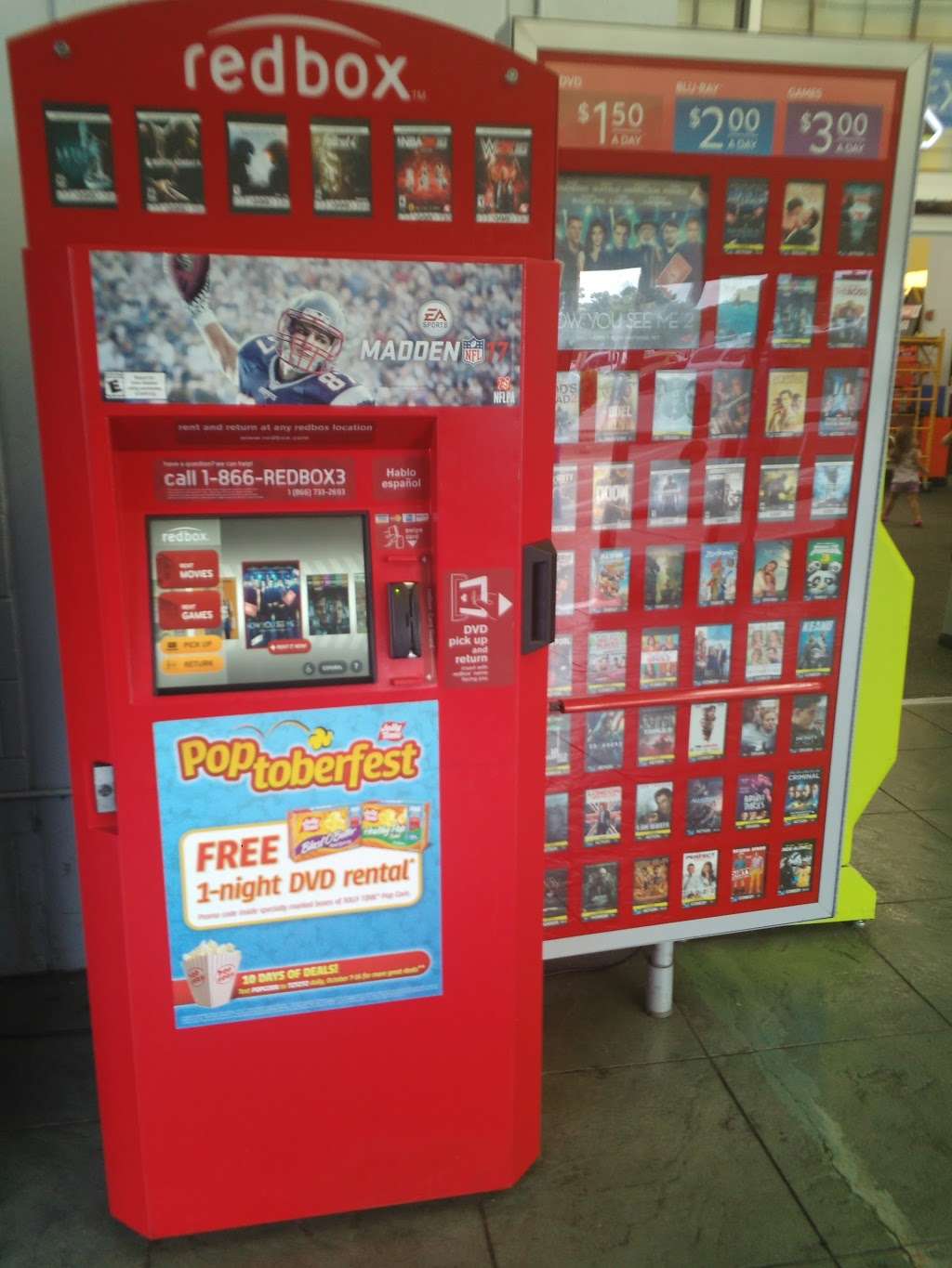 Redbox | 27650 TX-249, Tomball, TX 77375, USA | Phone: (866) 733-2693