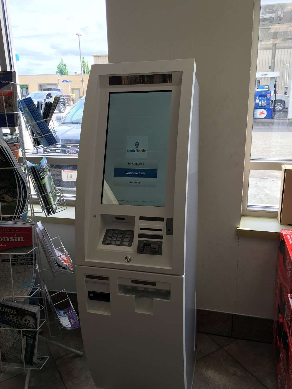 RockItCoin Bitcoin ATM | 7544 Frankford Ave, Philadelphia, PA 19136 | Phone: (888) 702-4826